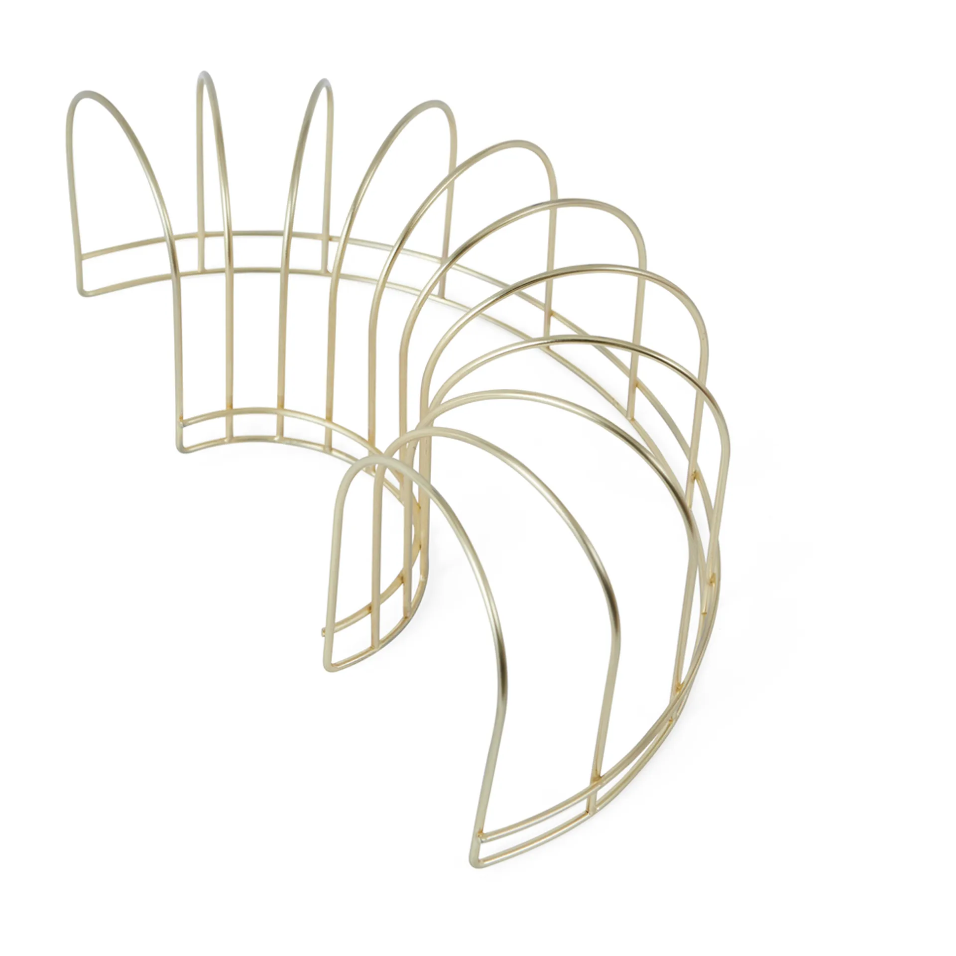 OYOY stojak na naczynia 15,5x31 cm, Mosiądz OYOY