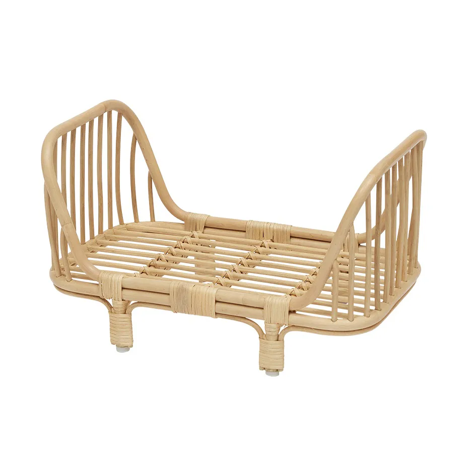 Łóżeczko dla lalek Nana Mini, Natur OYOY