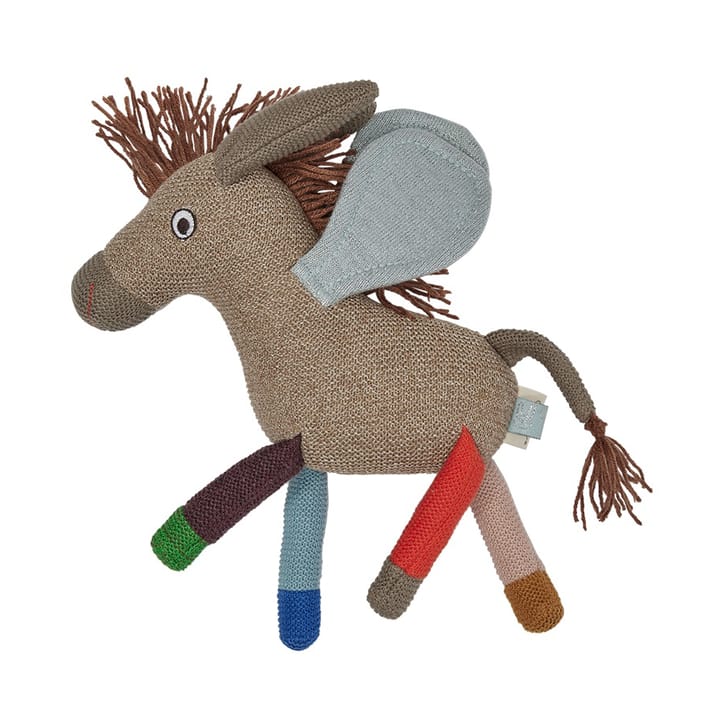 Pluszowy osiołek Donny Sky Donkey, Multi OYOY