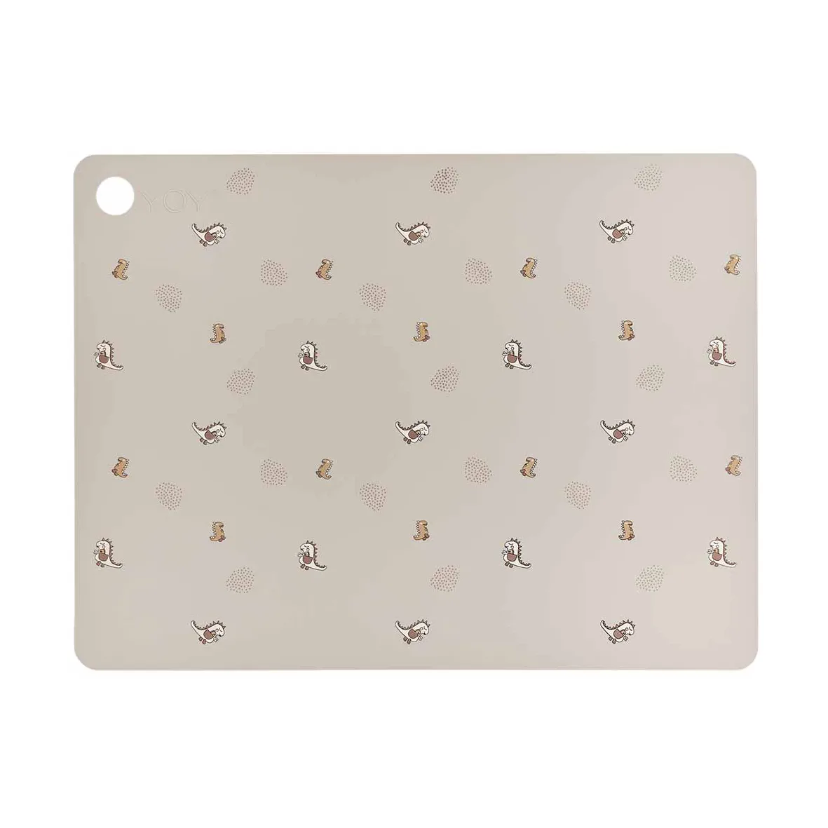 Podkładka na stół Dina Dino 34x45 cm, Gliniany OYOY