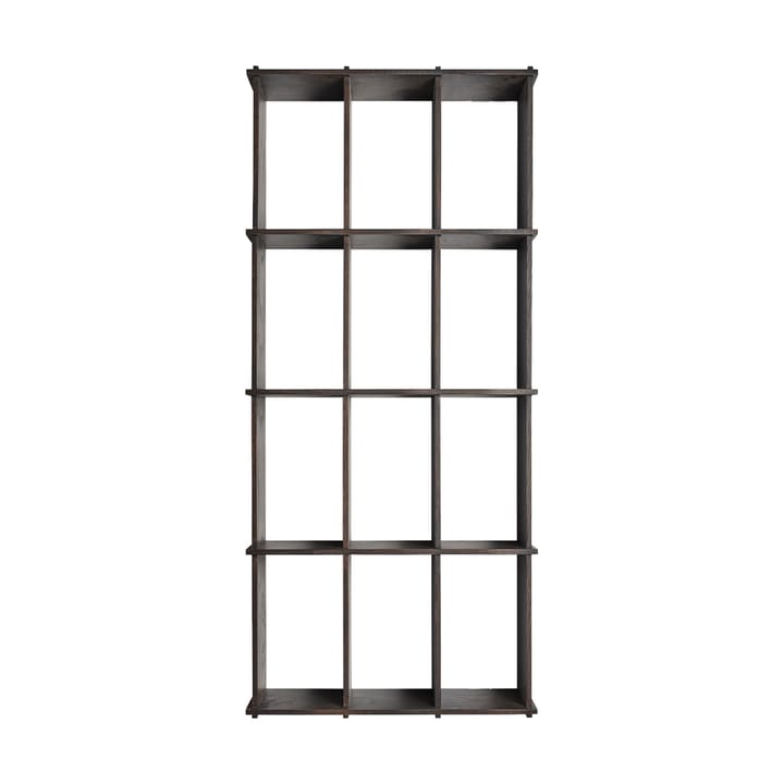Półka Grid, duża 15x58 cm - Dark - OYOY