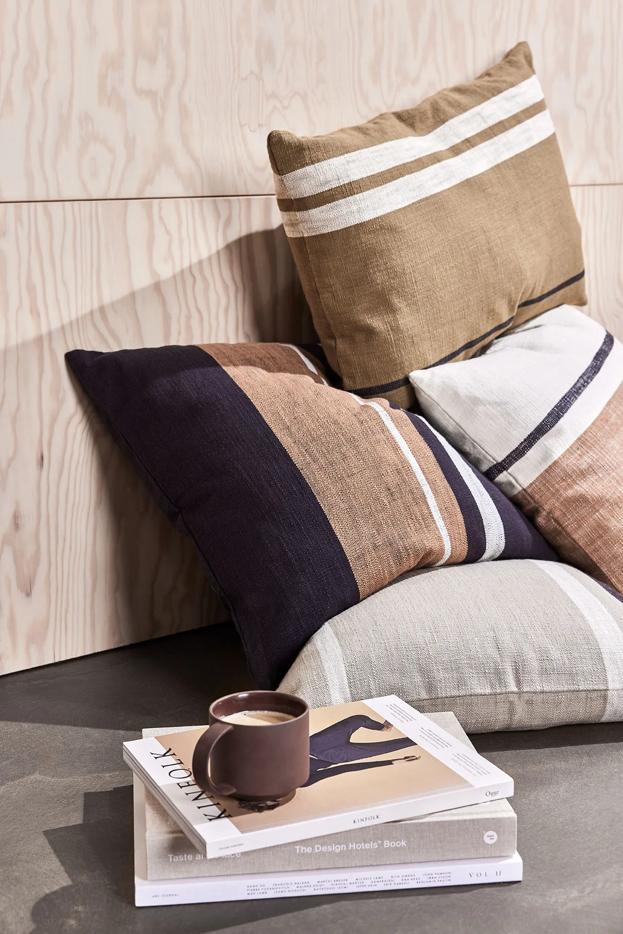 Pokrowiec na poduszkę Sofuto 38x58 cm, Khaki OYOY