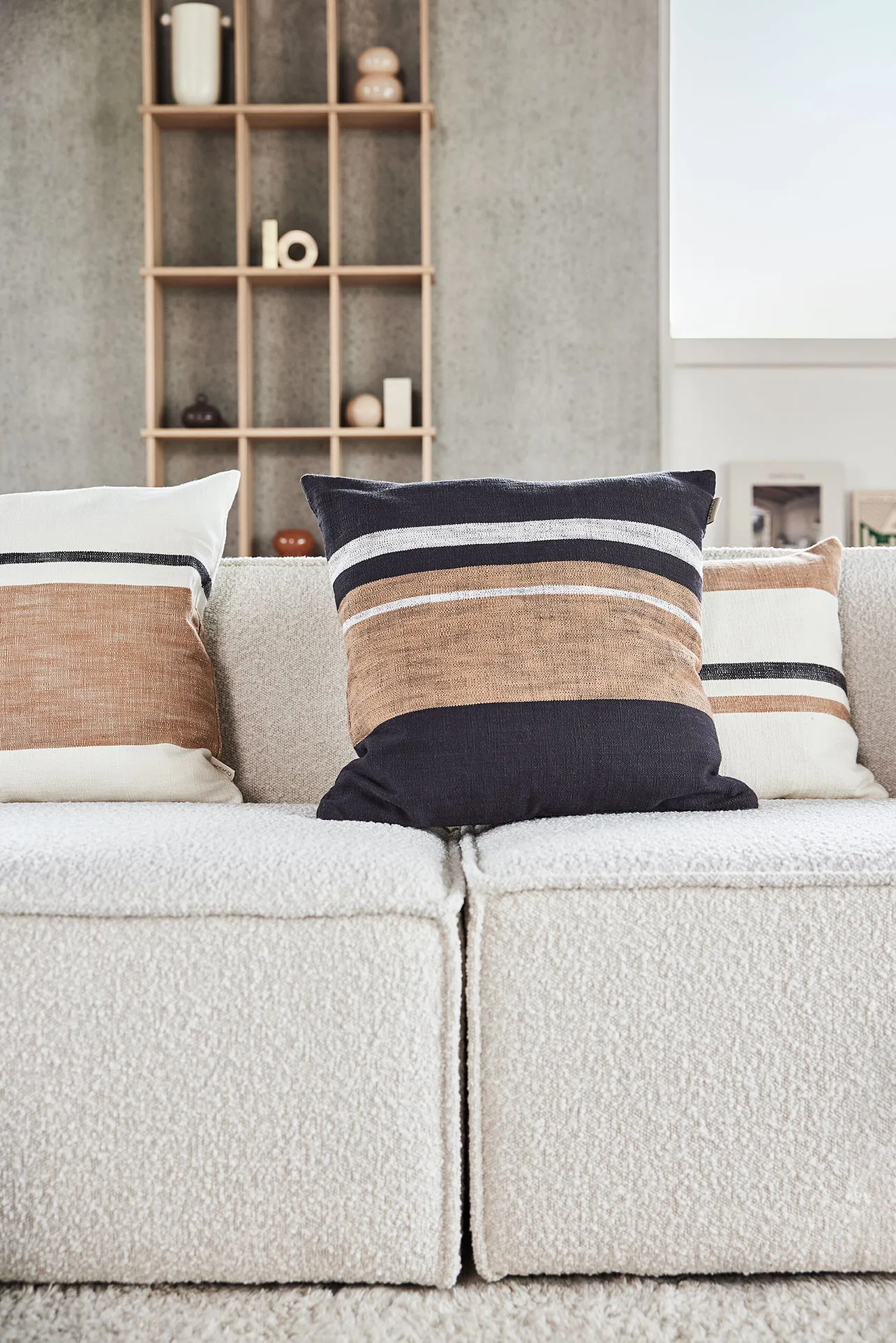 Pokrowiec na poduszkę Sofuto 38x58 cm, Offwhite OYOY