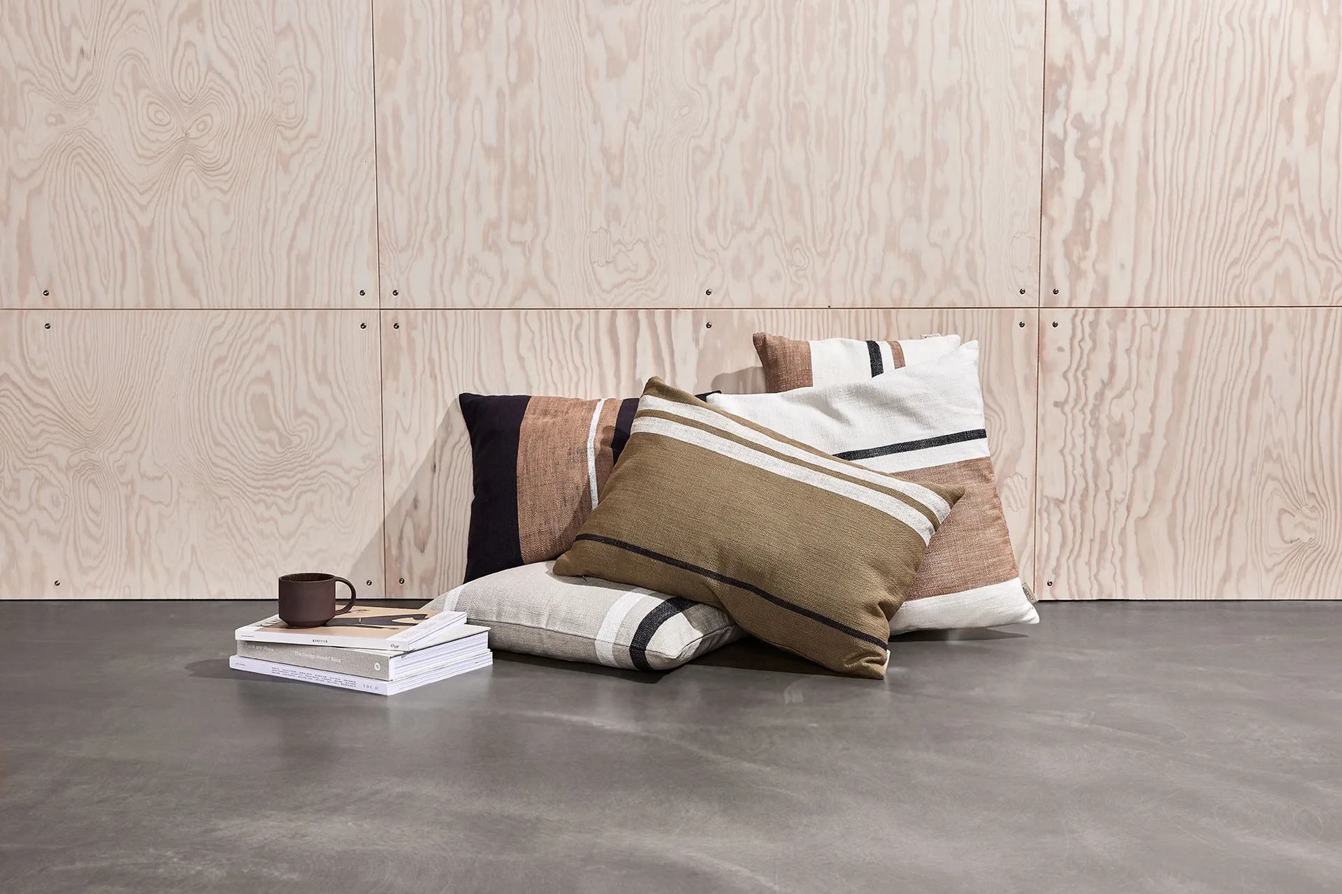 Pokrowiec na poduszkę Sofuto 48x48 cm, Gliniany OYOY