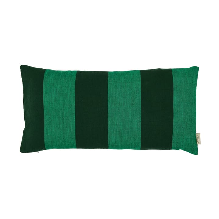Poszewka na poduszkę Kara 30x60 cm - Green - OYOY