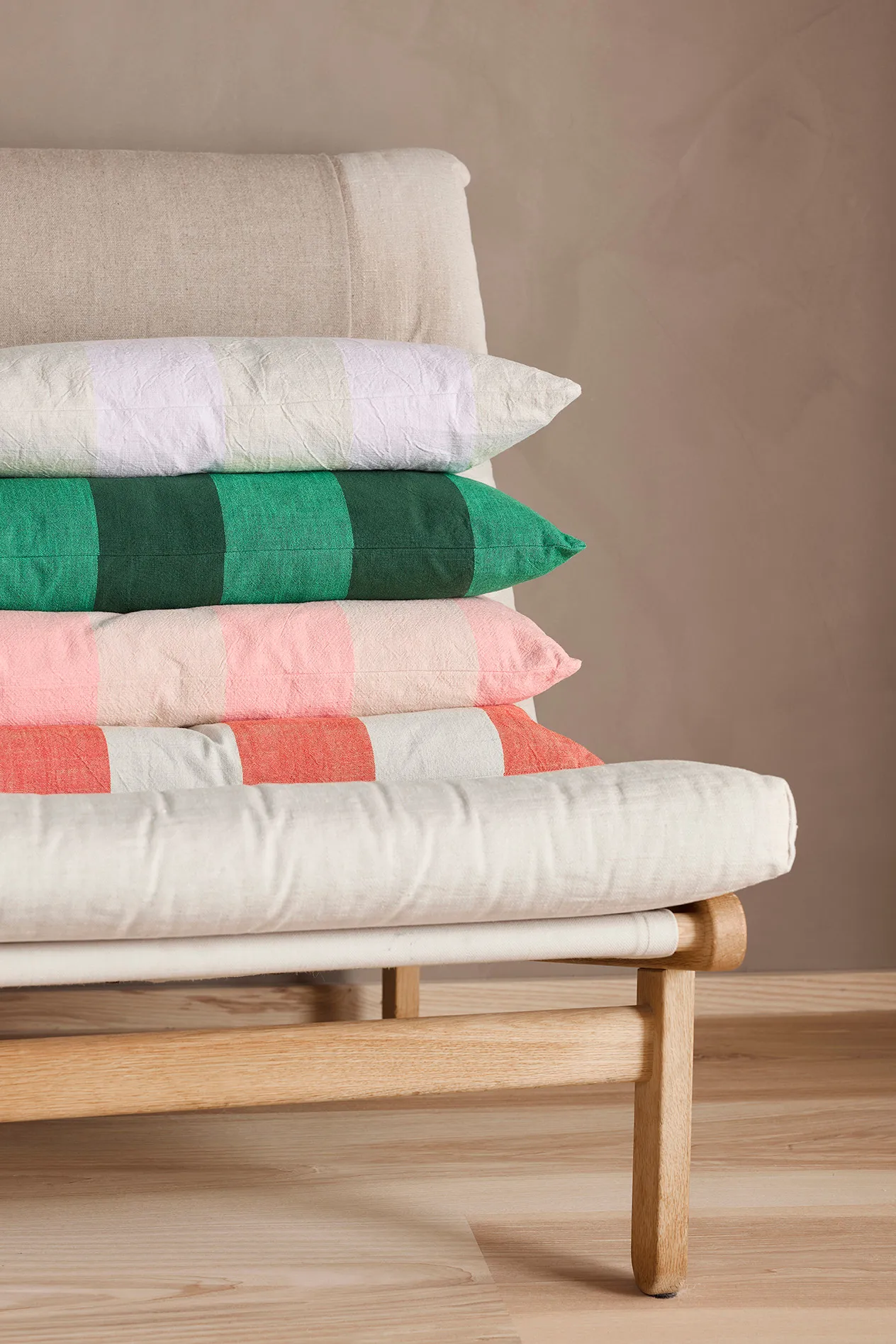 Poszewka na poduszkę Kara 30x60 cm, Lavender OYOY