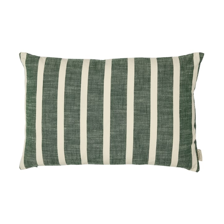 Poszewka na poduszkę Kara 40x60 cm - Green-white - OYOY