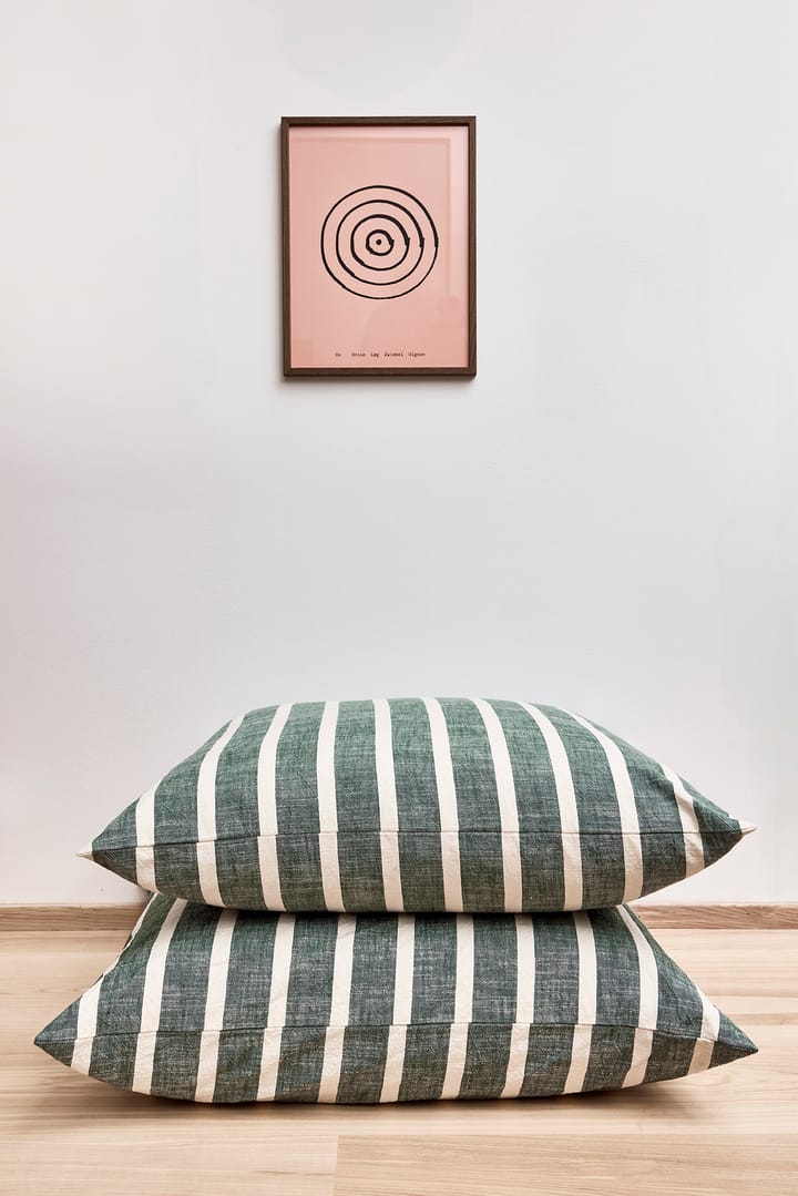 Poszewka na poduszkę Kara 78x78 cm, Green OYOY
