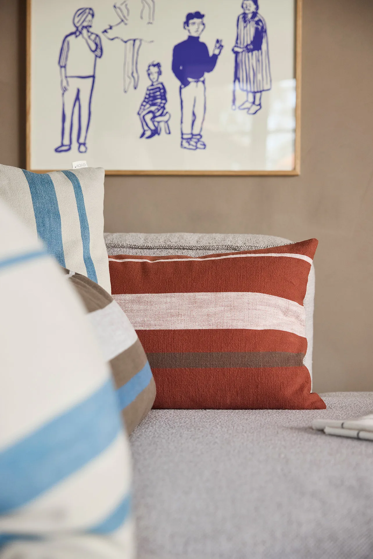 Poszewka na poduszkę Sofuto 40x60 cm, Sienna OYOY