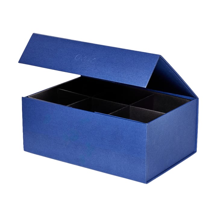 Pudełko do przechowywania Hako 18x25 cm - Optic blue - OYOY