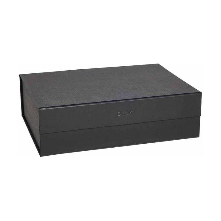 Pudełko do przechowywania Hako A3 - Czarny - OYOY