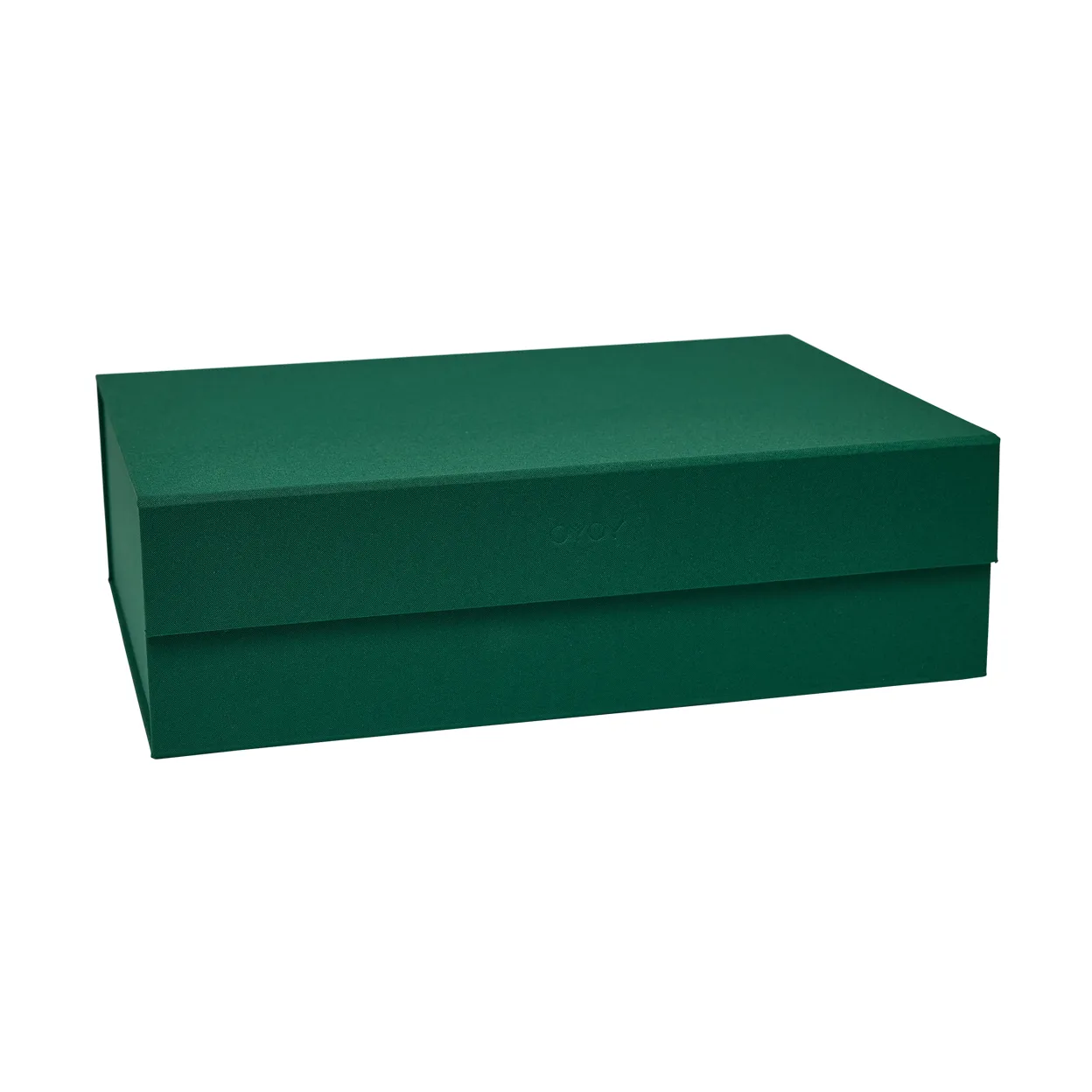 Pudełko do przechowywania Hako A3, Dark green OYOY