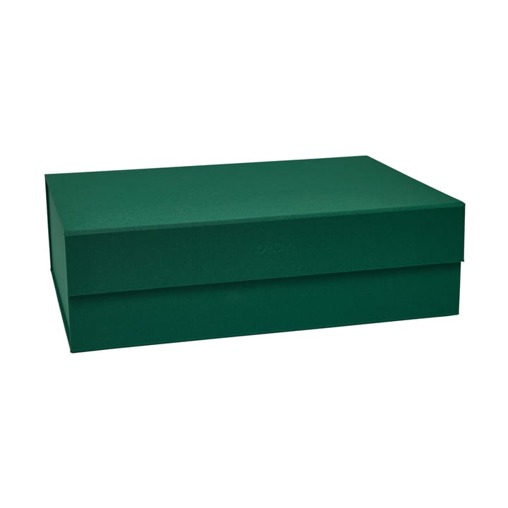 Pudełko do przechowywania Hako A3 - Dark green - OYOY