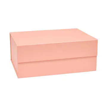 Pudełko do przechowywania Hako A4 - Coral - OYOY