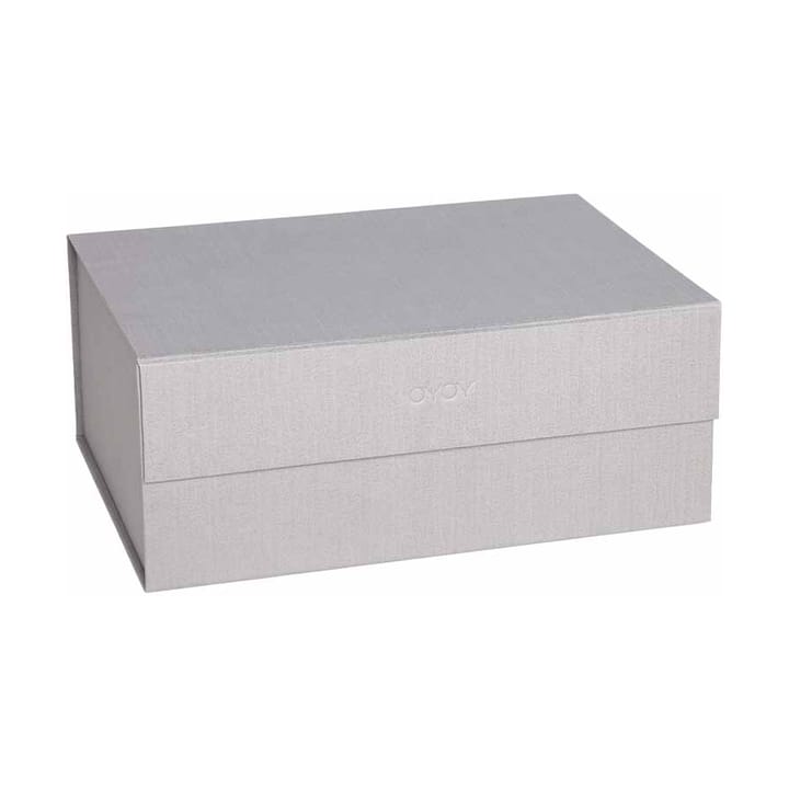 Pudełko do przechowywania Hako A4 - Kamień - OYOY