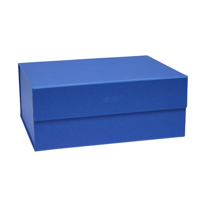 Pudełko do przechowywania Hako A4 - Optic Blue - OYOY