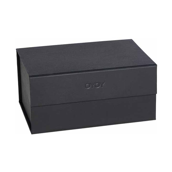 Pudełko do przechowywania Hako A5 - Czarny - OYOY