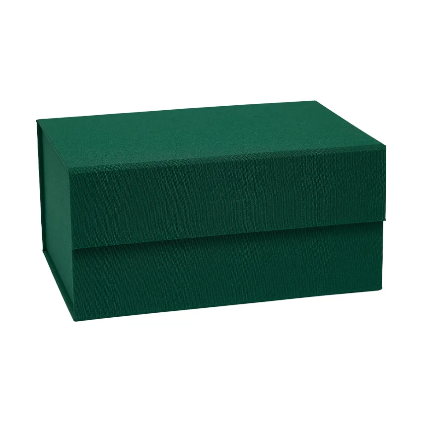 Pudełko do przechowywania Hako A5, Dark Green OYOY