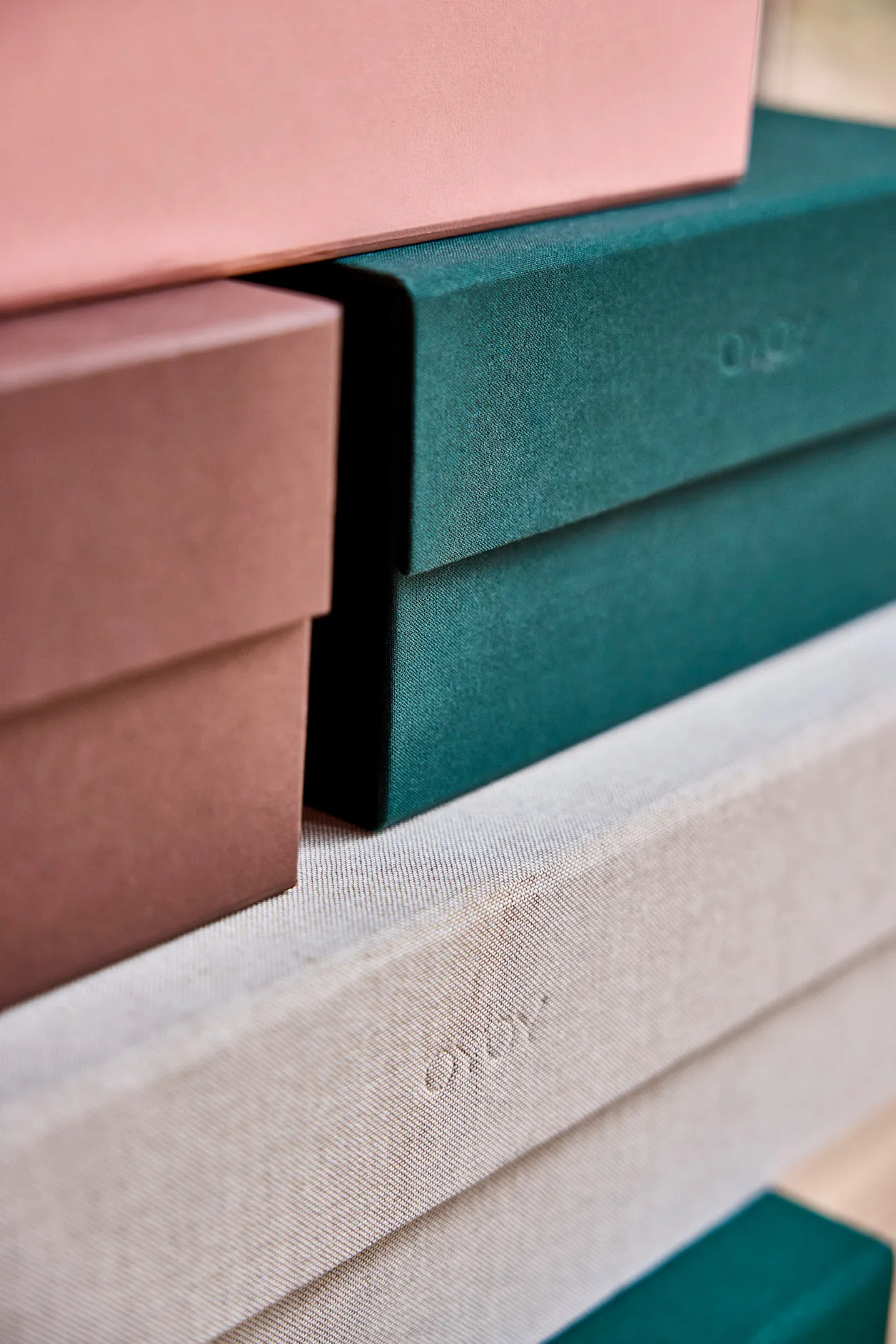 Pudełko do przechowywania Hako A5, Dark Green OYOY