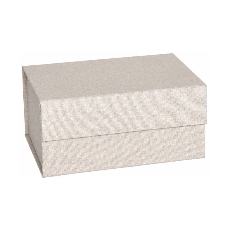 Pudełko do przechowywania Hako A5, Gliniasta mieszanka OYOY