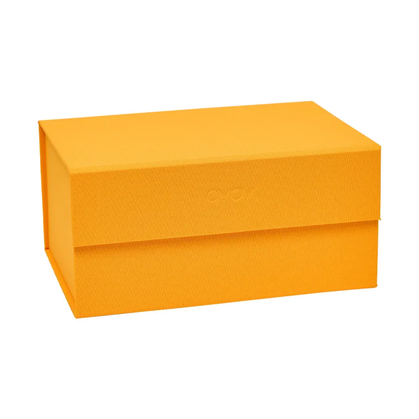 Pudełko do przechowywania Hako A5, Yellow OYOY