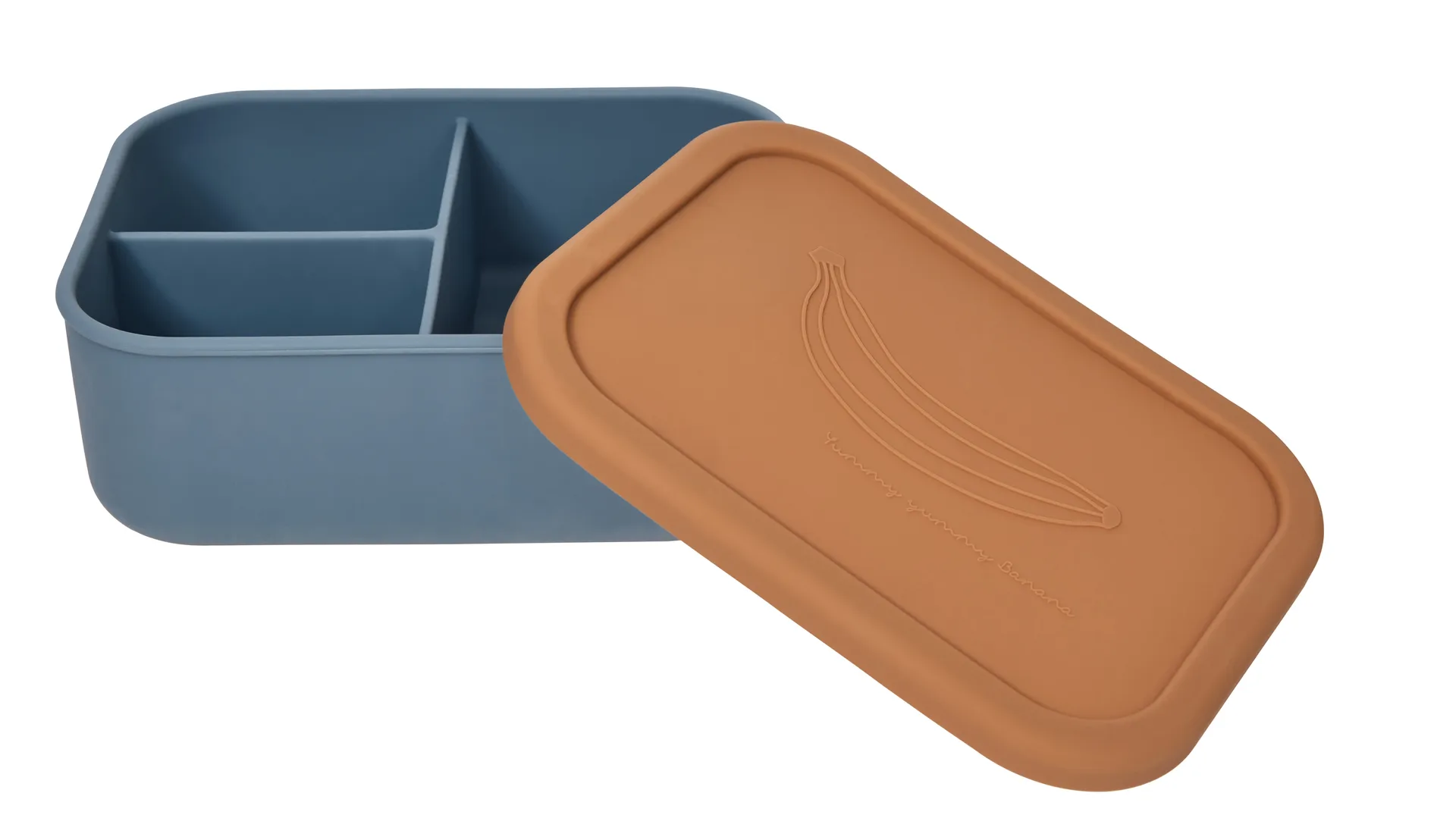 Pudełko na lunch Yummi large, Fudge-Blue OYOY