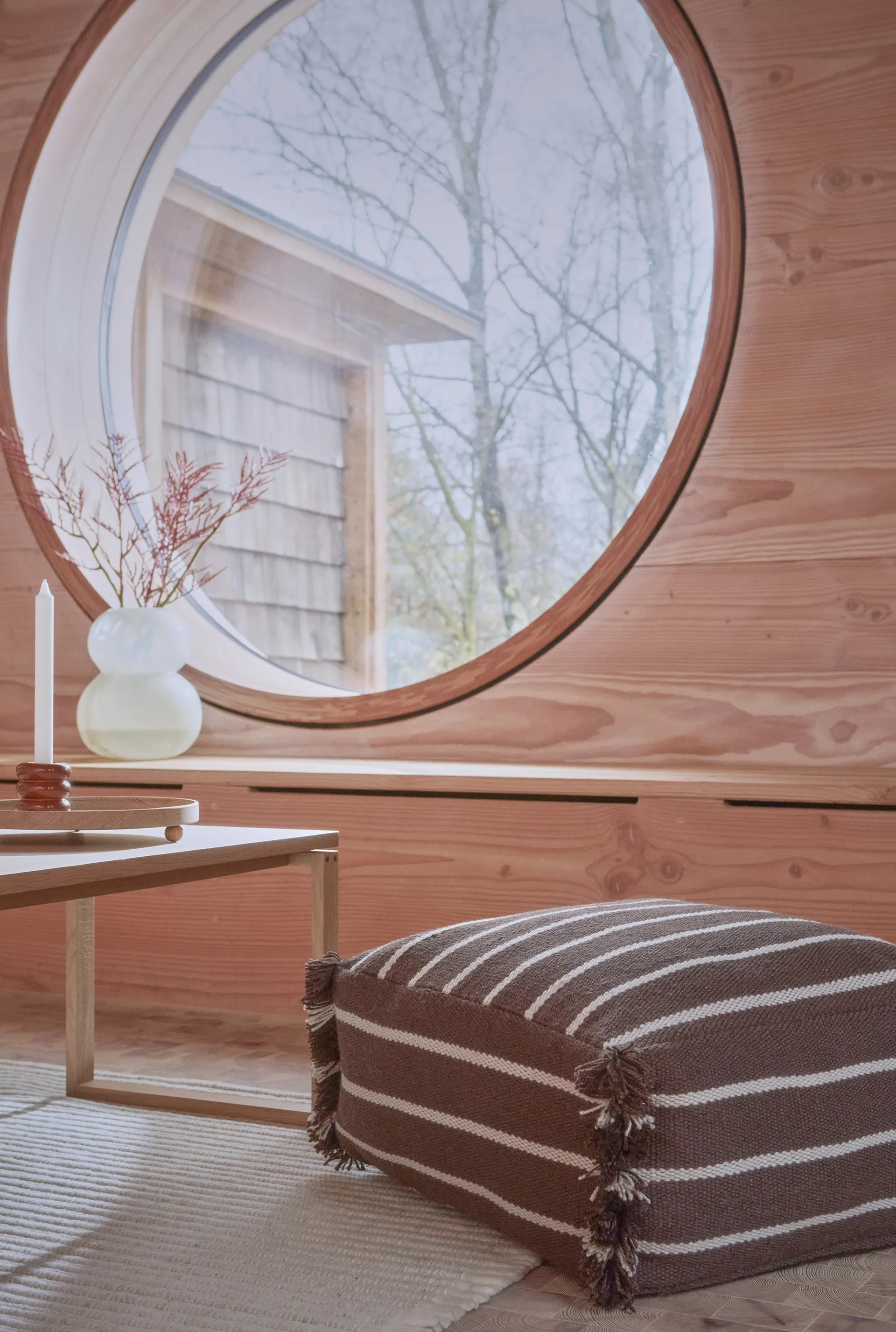 Pufa Lina 32x62 cm, Choko OYOY