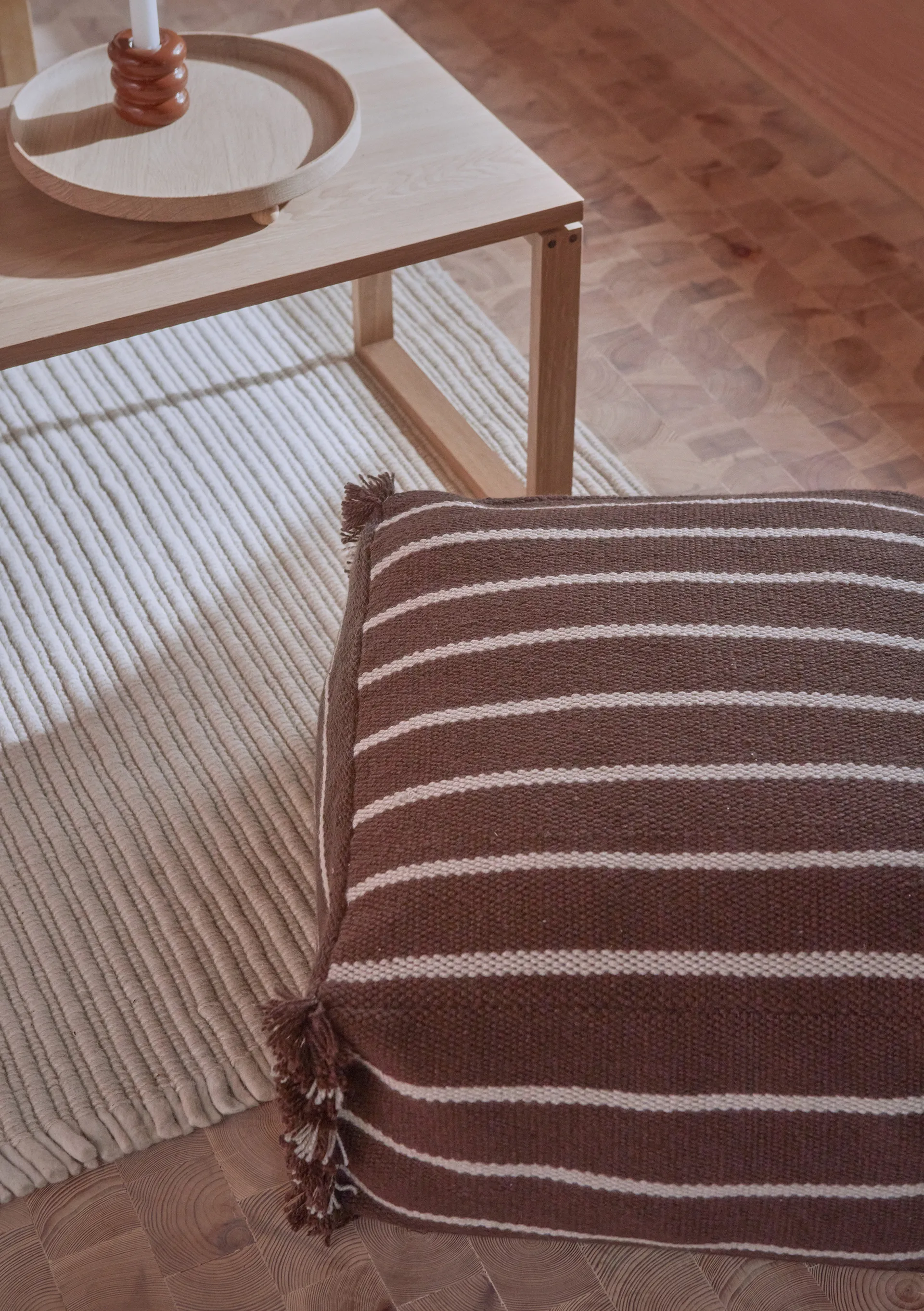 Pufa Lina 32x62 cm, Choko OYOY