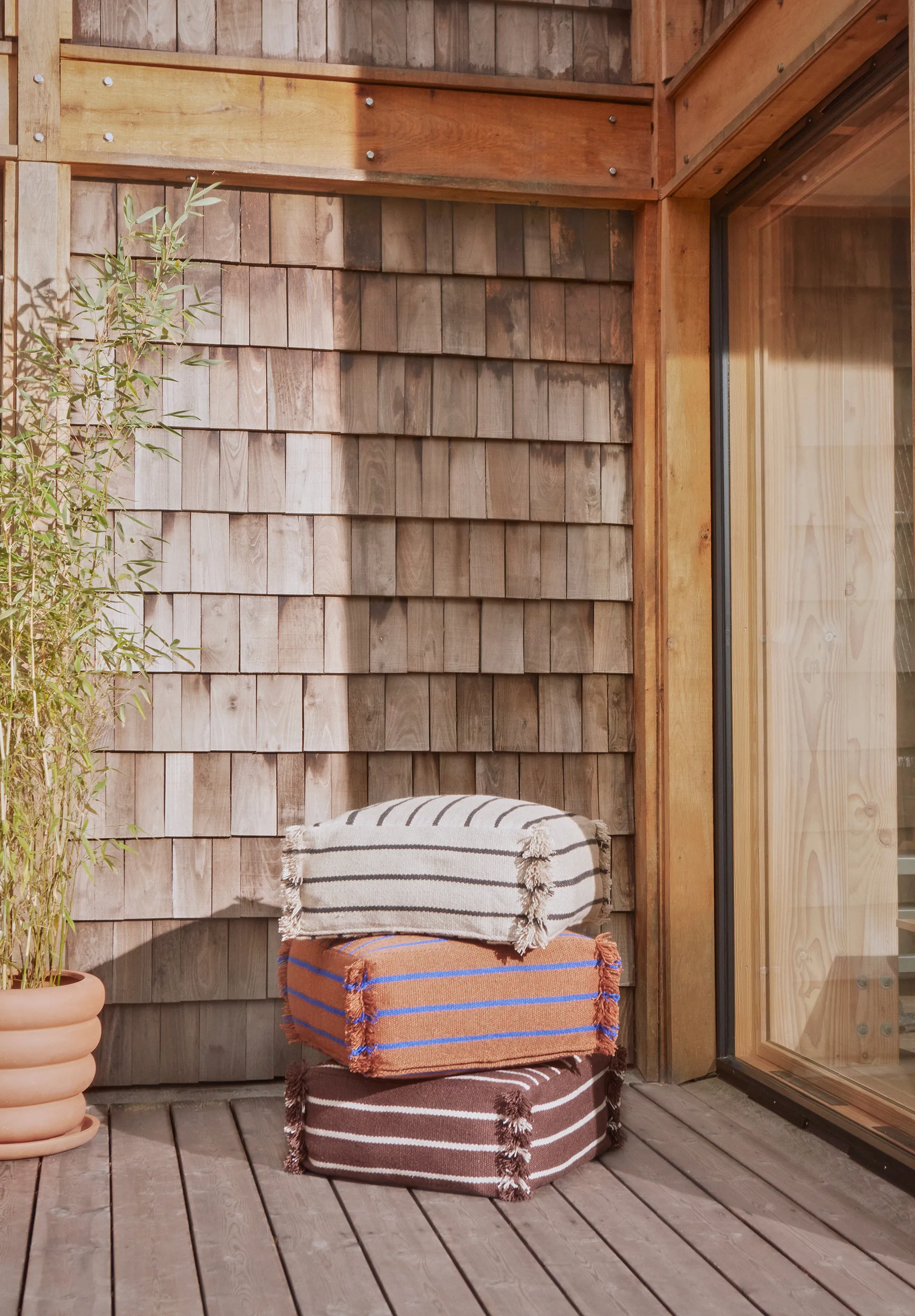 Pufa Lina 32x62 cm, Choko OYOY