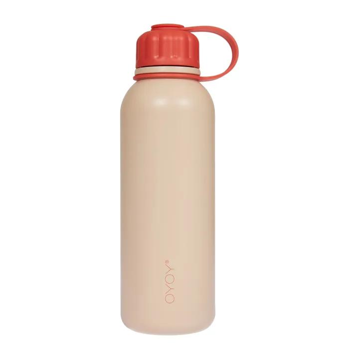 Pullo butelka na wodę 520 ml - Coral-CherryRed - OYOY