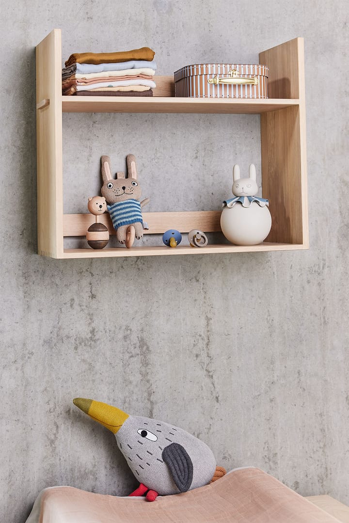Rabbit lampka nocna, Jasno-błękitny OYOY