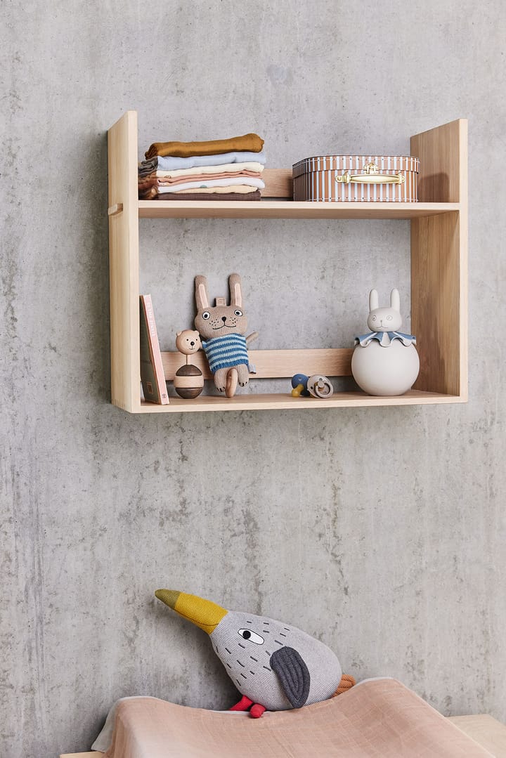 Rabbit lampka nocna, Jasno-błękitny OYOY