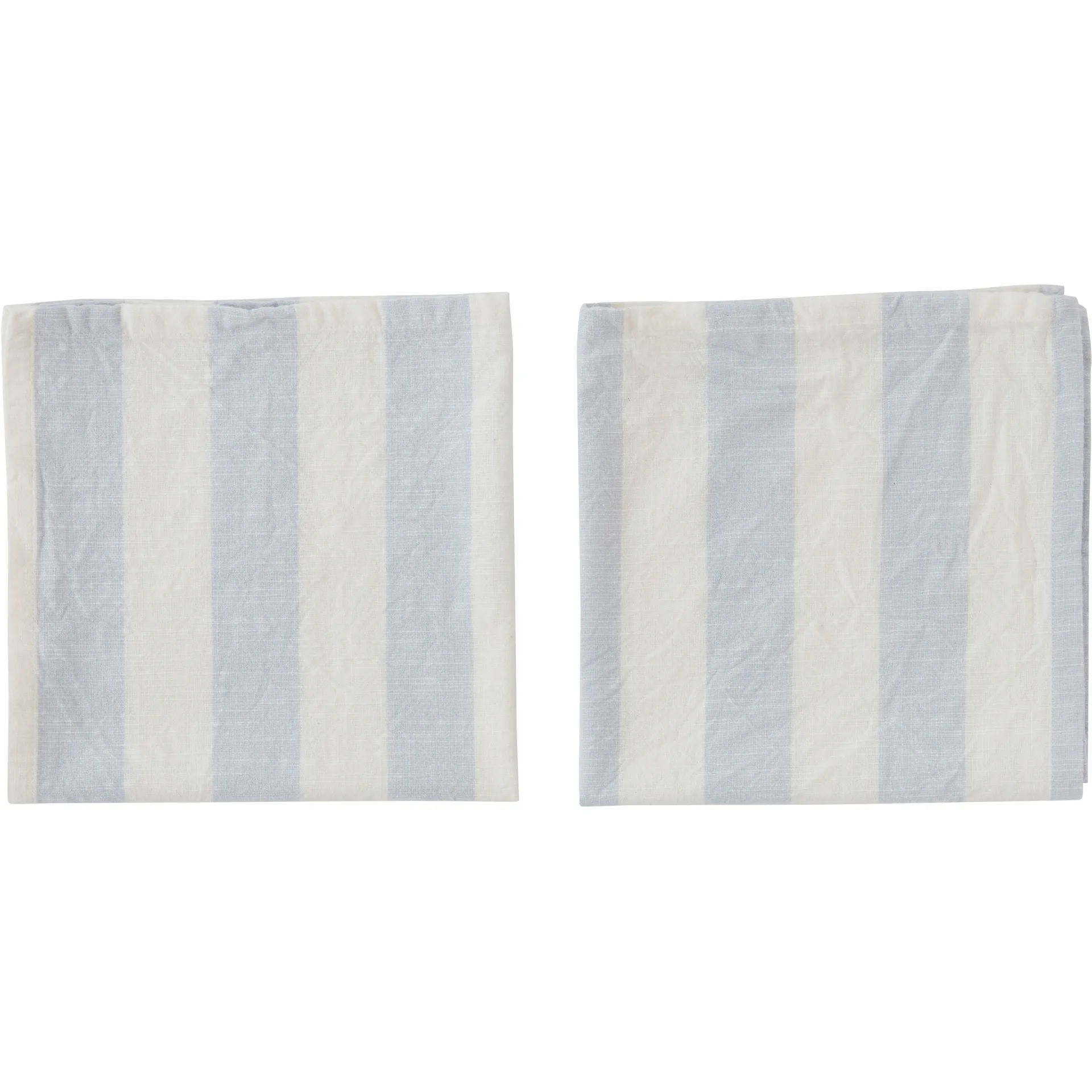 Serwetka Striped 45x45 cm, 2-pak, Ice Blue OYOY