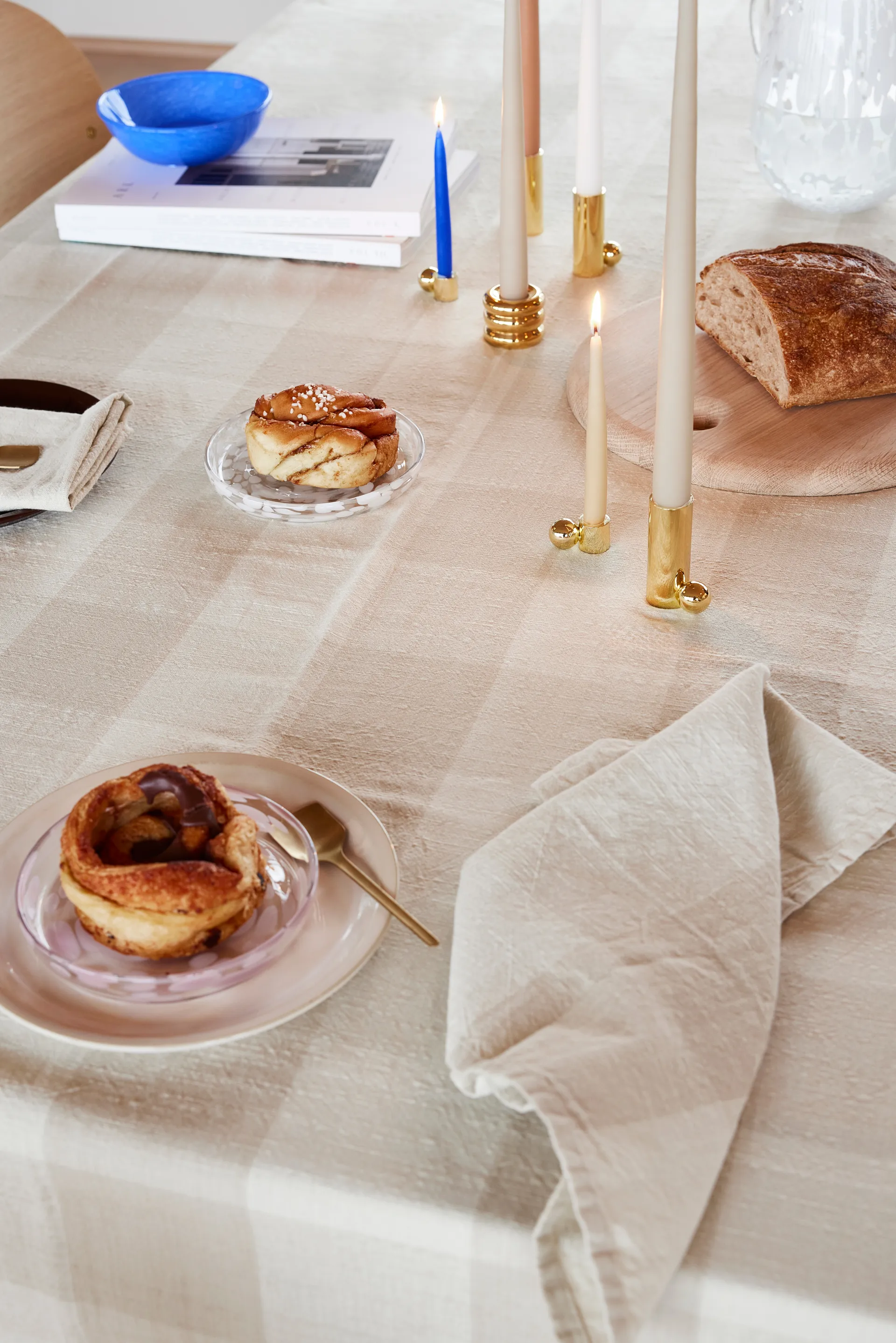 Serwetki Chess 2 szt., Clay OYOY