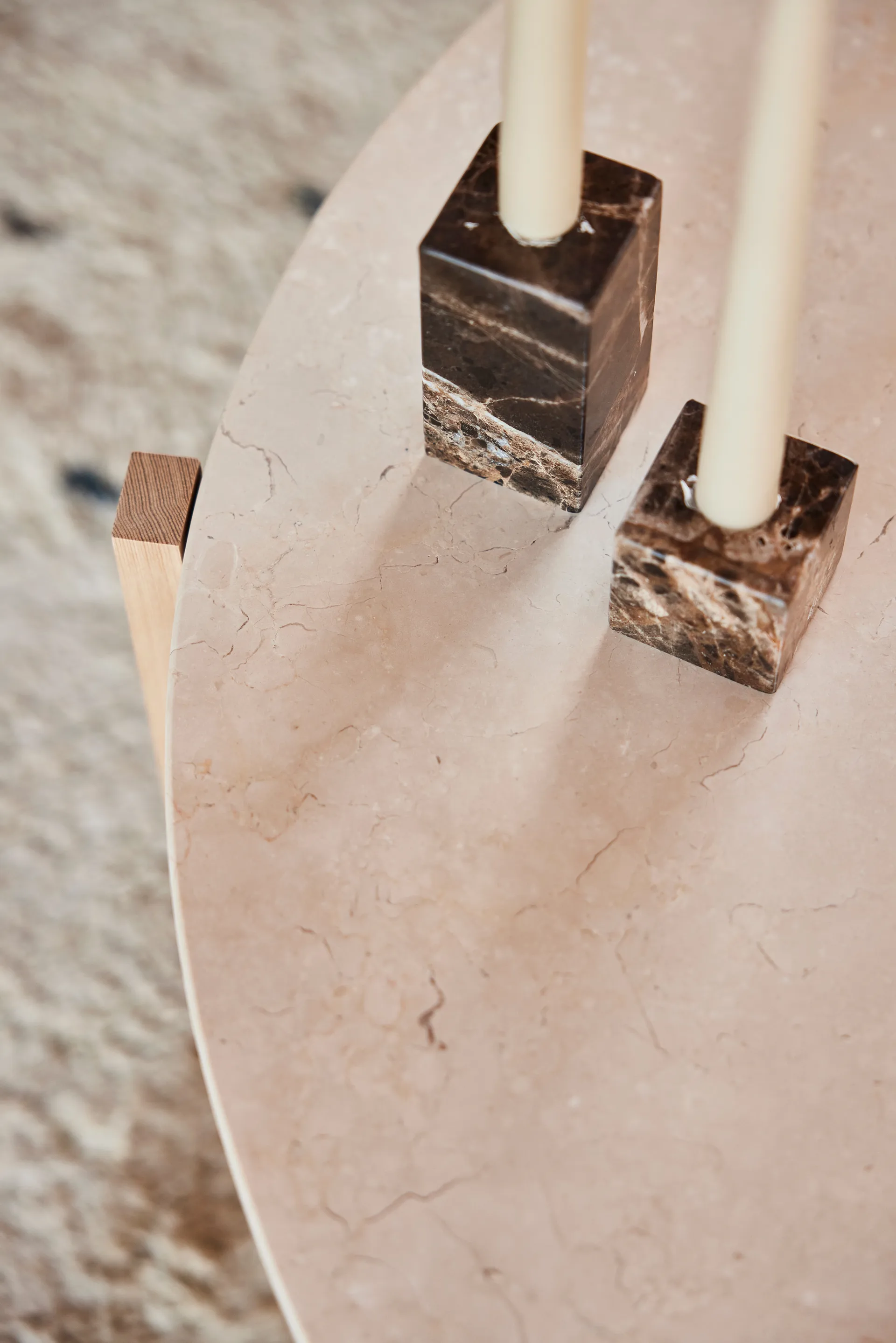 Świecznik Savi 5 cm, Choko OYOY