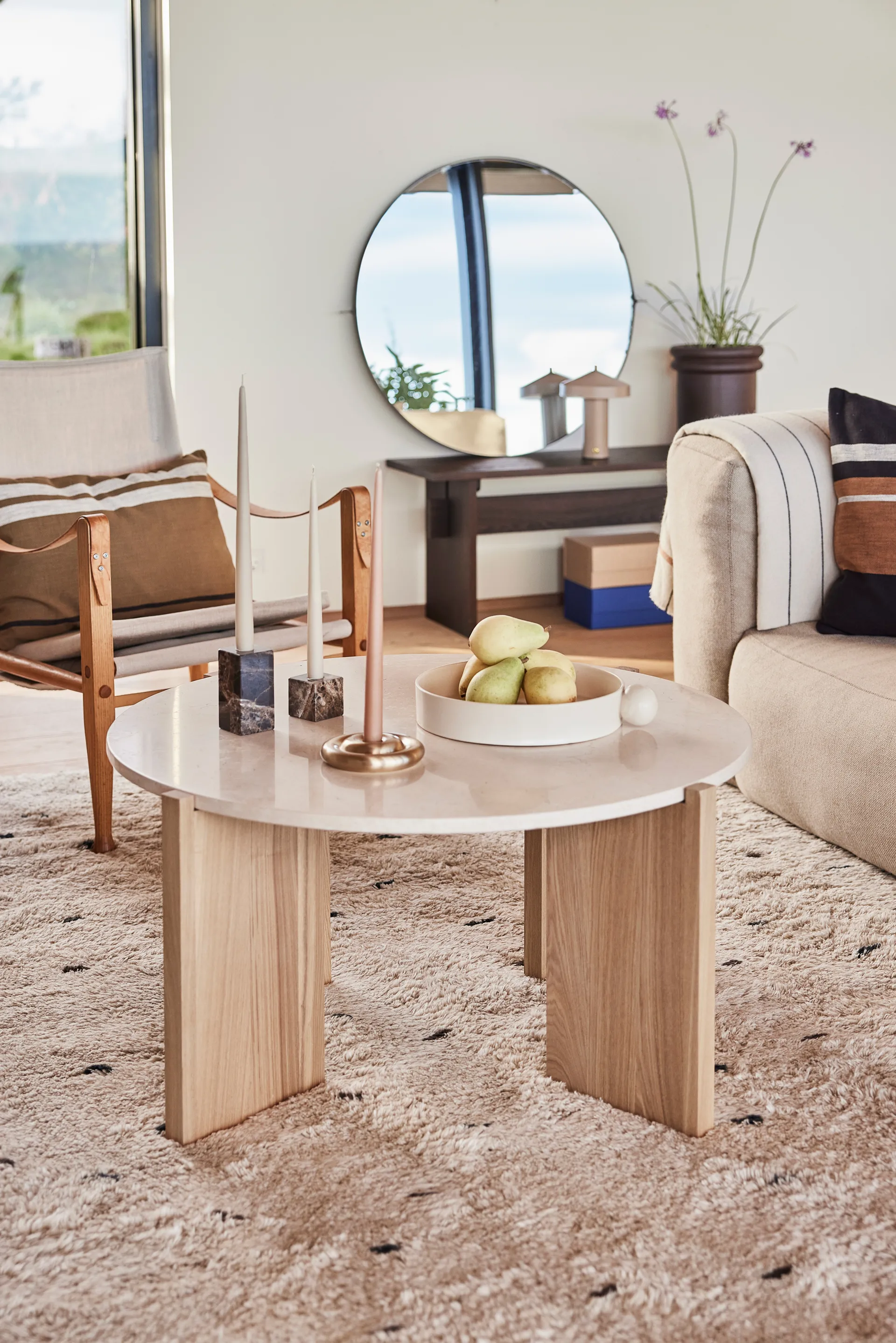 Świecznik Savi 5 cm, Choko OYOY