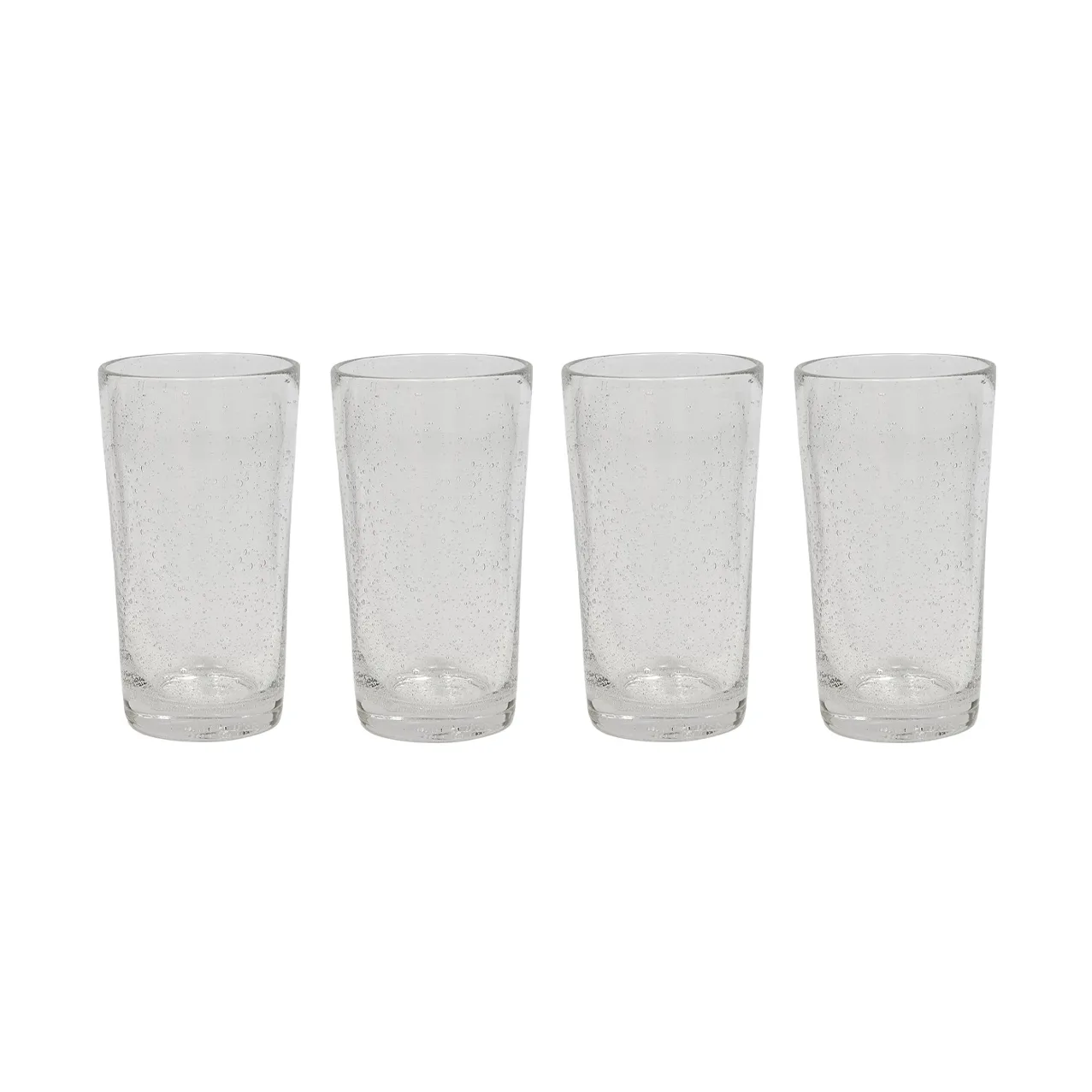Szklanki highball Kuki 4 szt., Clear OYOY