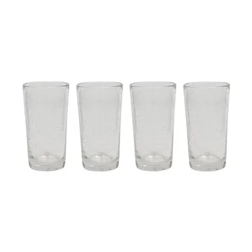 Szklanki highball Kuki 4 szt. - Clear - OYOY
