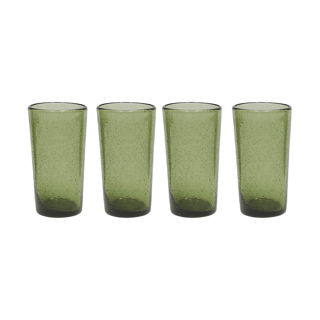 Szklanki highball Kuki 4 szt., Green OYOY