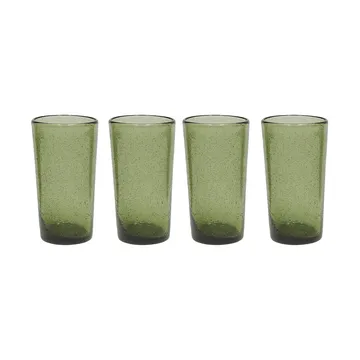 Szklanki highball Kuki 4 szt. - Green - OYOY