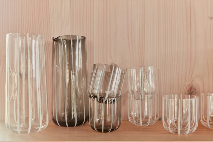 Szklanki Mizu 2-pak, Clear OYOY