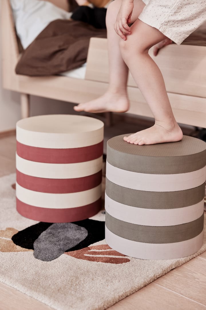 Taboret Iro, Olive-clay OYOY