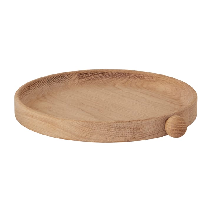 Taca drewniana Inka okrągła Ø20 cm, Nature OYOY
