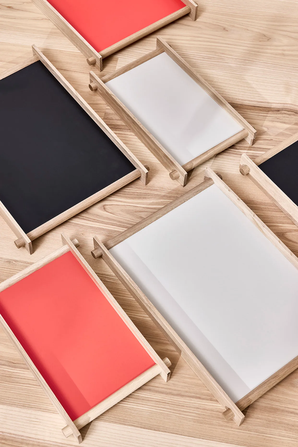 Taca Pieni small 23,5x36,5 cm, Black OYOY