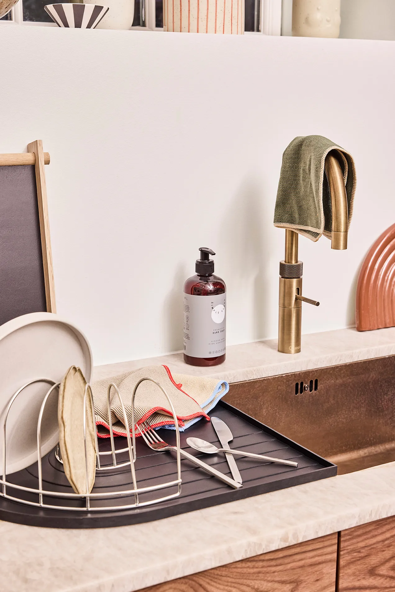 Taca Pieni small 23,5x36,5 cm, Black OYOY