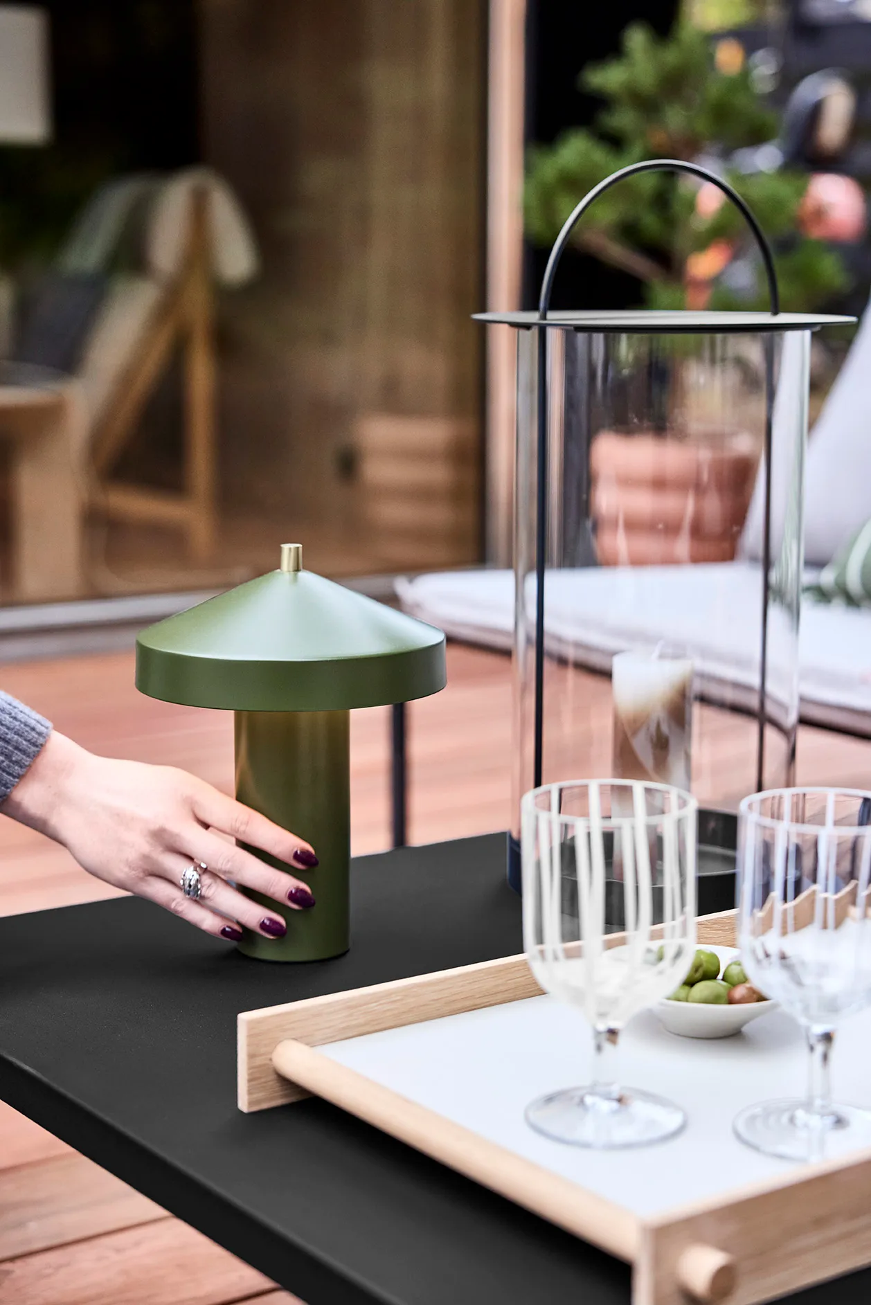 Tacka Pieni large 34x46 cm, Clay OYOY