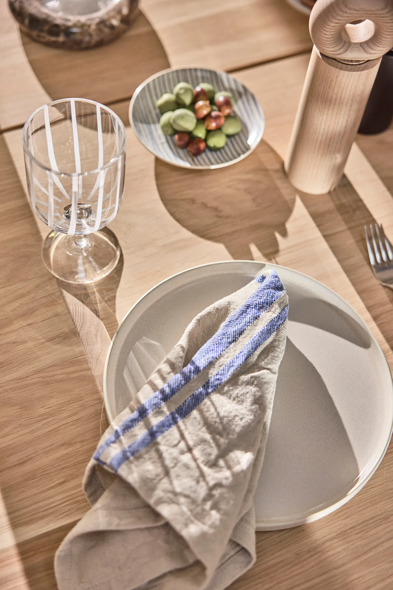 Talerz Nori Ø24 cm 2-szt., Mellow OYOY