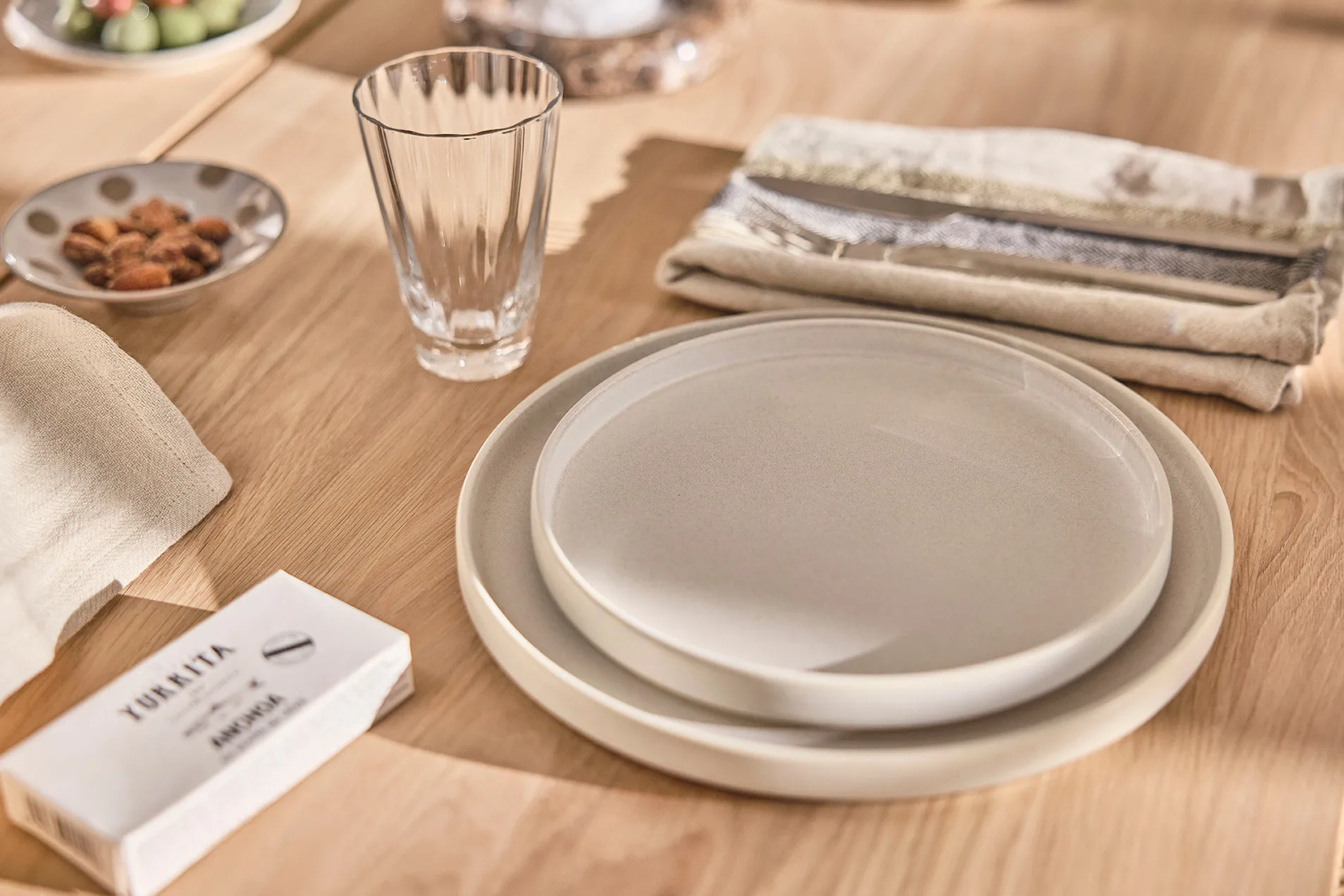 Talerz Nori Ø24 cm 2-szt., Mellow OYOY