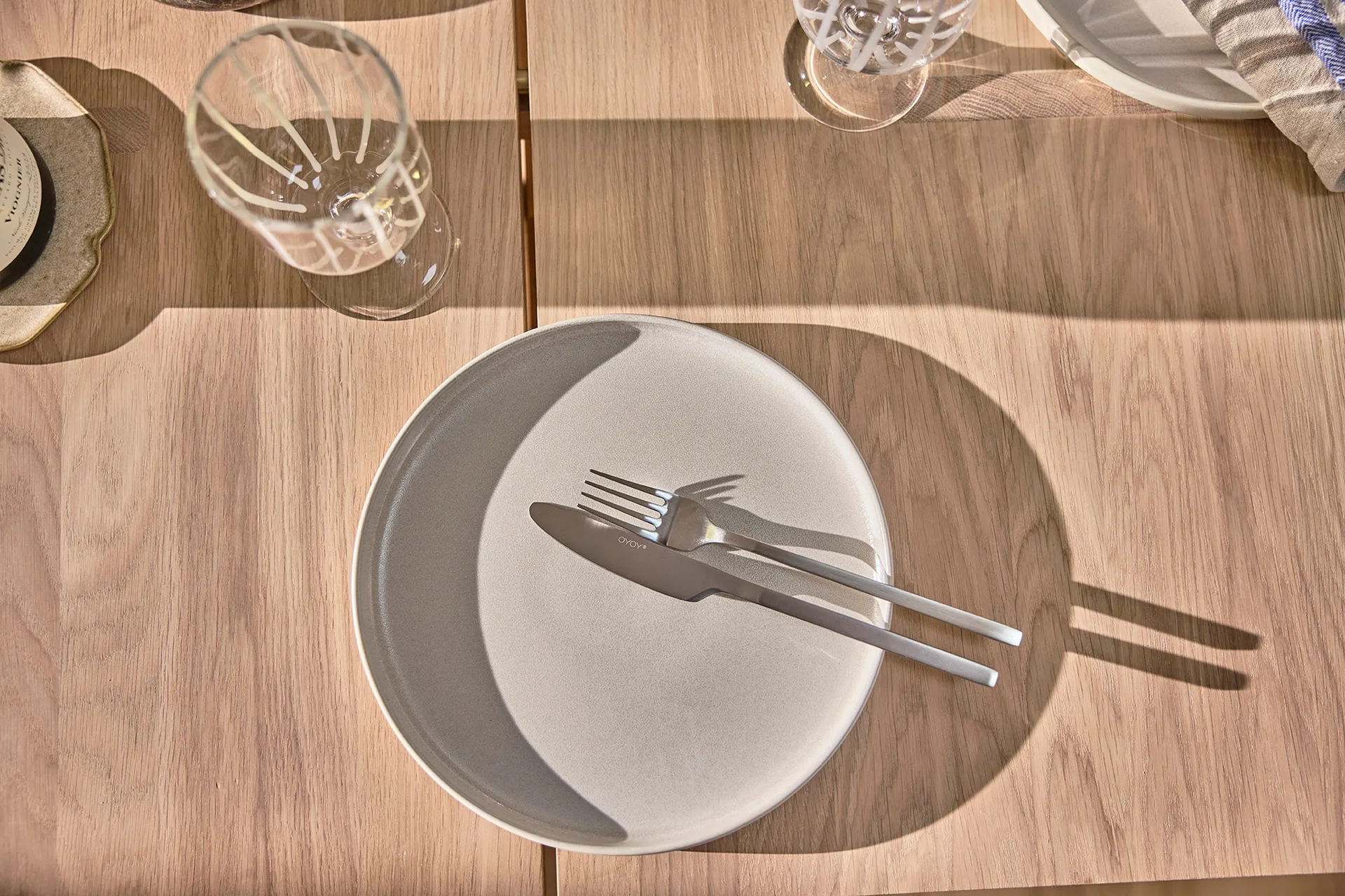 Talerz Nori Ø24 cm 2-szt., Mellow OYOY