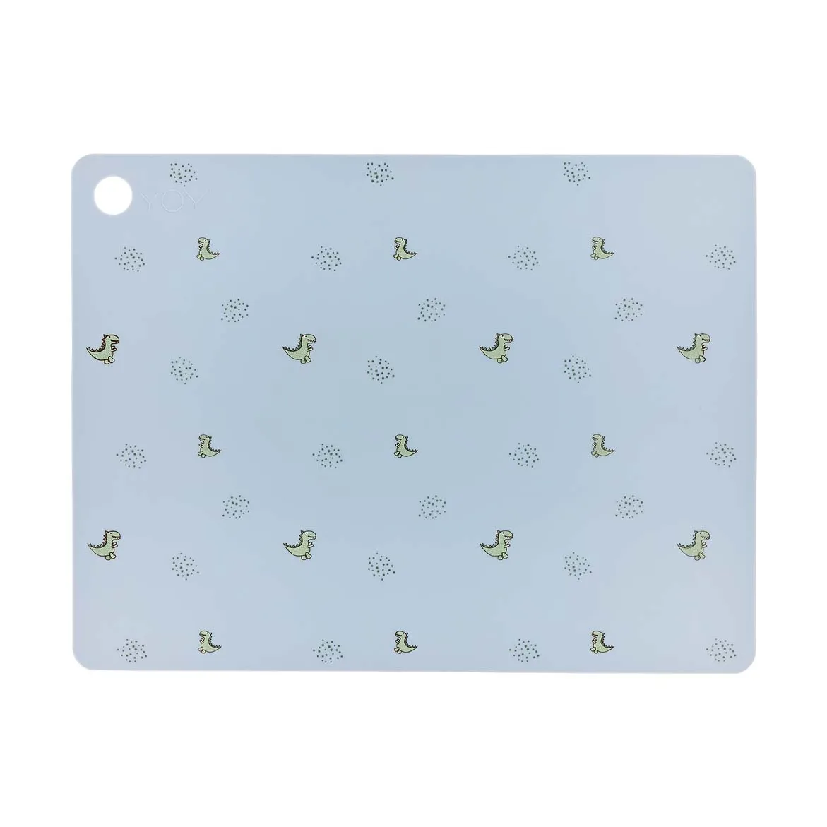 Theo Dino podkładka na stół 34x45 cm, Bladoniebieski OYOY